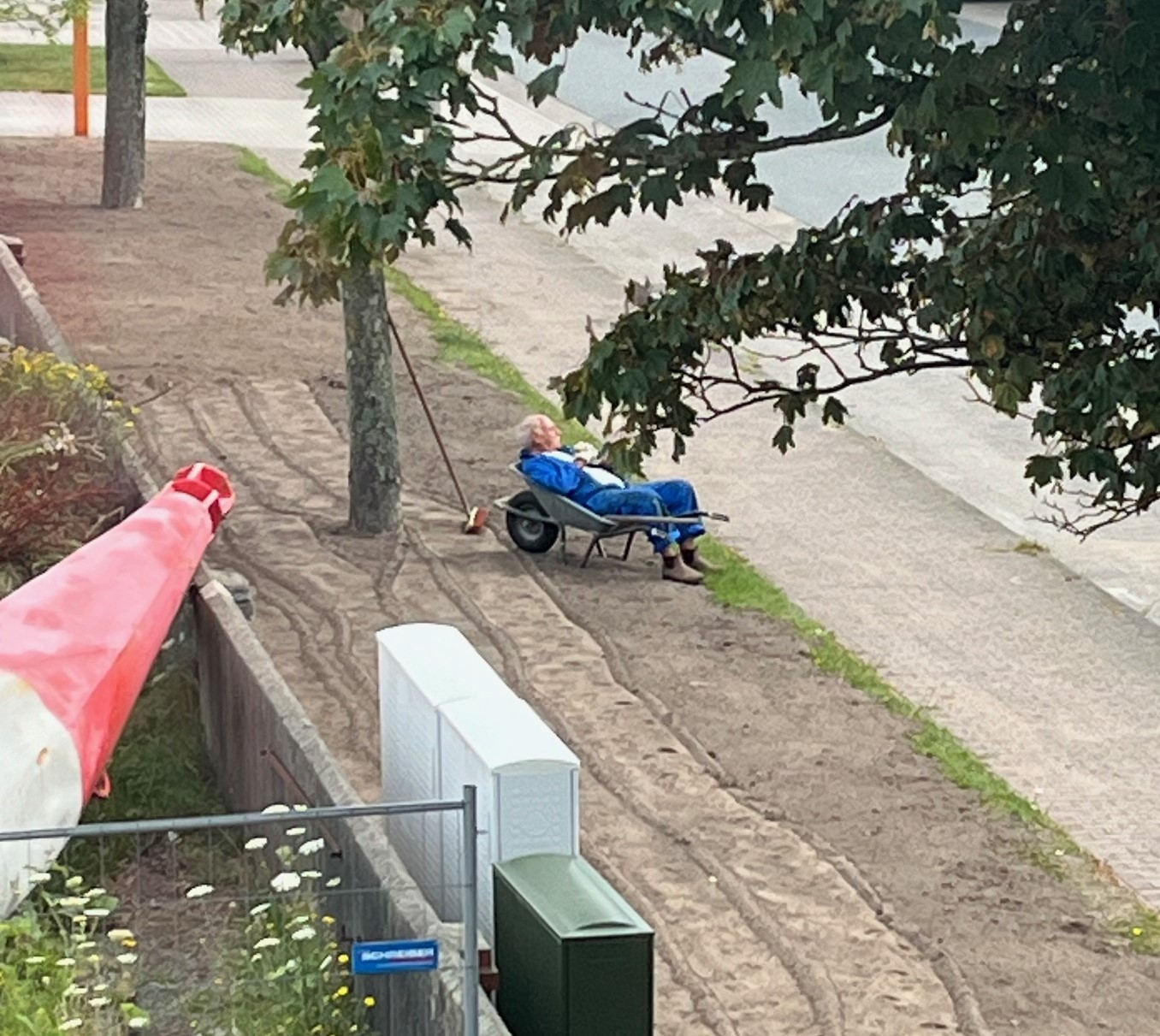 Arbeitsdienst beim SVC kann so schön sein!