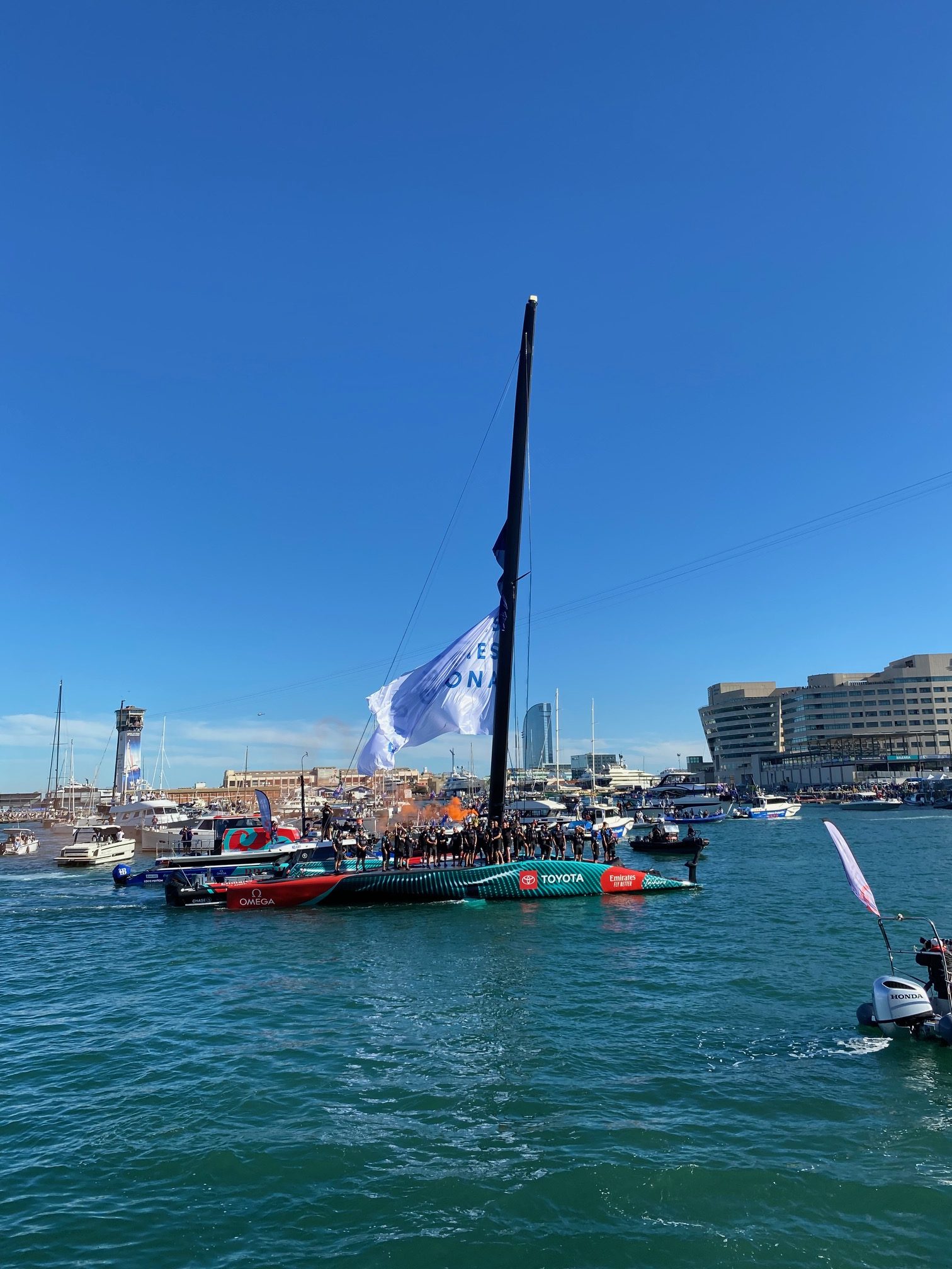 America’s Cup 2024 in Barcelona