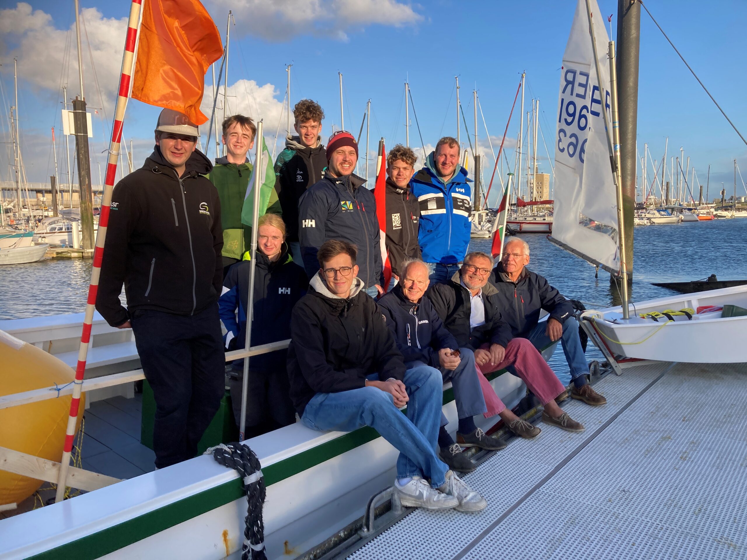 Erfolgreiche  Opti-Ranglisten-Regatta  in der Grimmershörnbucht